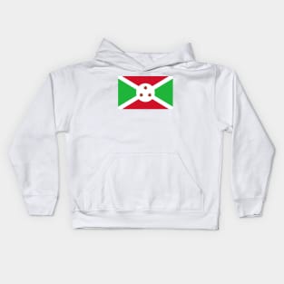 Flag of Burundi Kids Hoodie